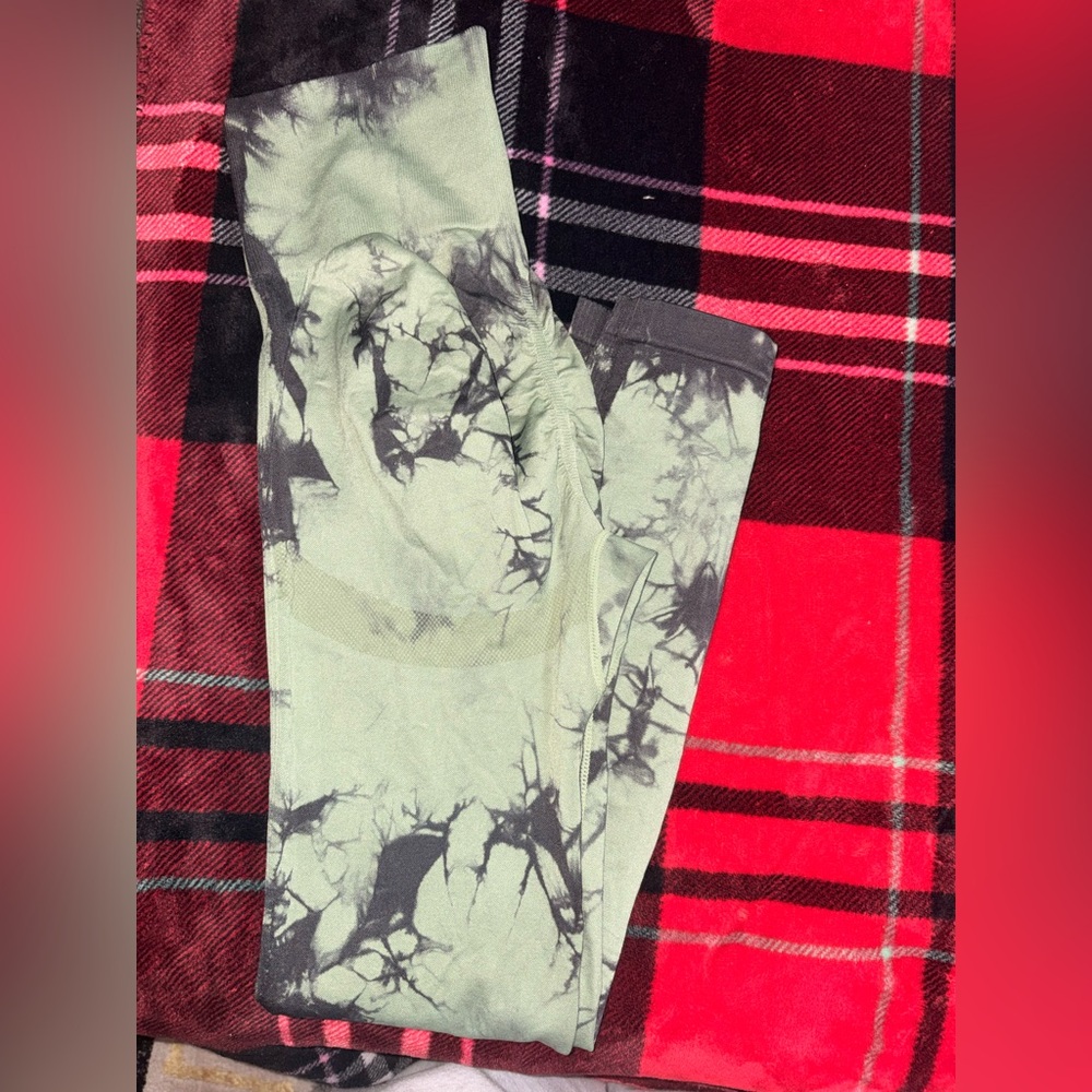 Tie-Dye Leggings